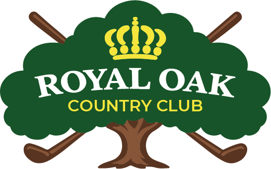 Royal Oak Country Club golf course and grounds in Johannesburg, South Africa