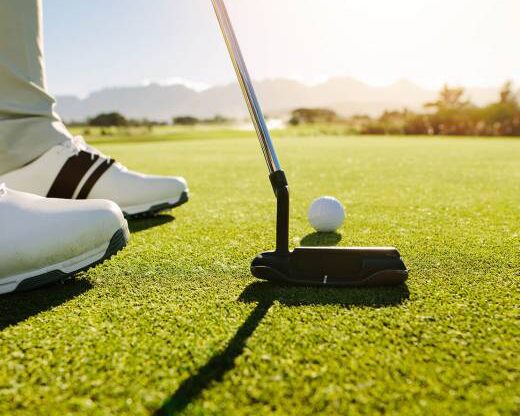 Royal Oak Country Club golf course and grounds in Johannesburg, South Africa